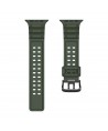 Strap Triple Protection for Apple Watch 38 / 40 / 41 mm band bracelet - green