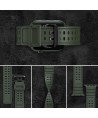 Strap Triple Protection for Apple Watch 38 / 40 / 41 mm band bracelet - green