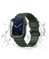 Strap Triple Protection for Apple Watch 38 / 40 / 41 mm band bracelet - green