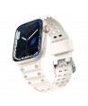 Strap Triple Protection for Apple Watch 38 / 40 / 41 mm band bracelet - beige