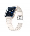 Strap Triple Protection for Apple Watch 38 / 40 / 41 mm band bracelet - beige