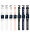 Strap Triple Protection for Apple Watch 38 / 40 / 41 mm band bracelet - beige