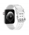 Strap Triple Protection for Apple Watch 38 / 40 / 41 mm band bracelet - white