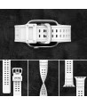 Strap Triple Protection for Apple Watch 38 / 40 / 41 mm band bracelet - white