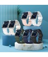 Strap Triple Protection for Apple Watch 38 / 40 / 41 mm band bracelet - white