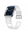 Strap Triple Protection for Apple Watch 38 / 40 / 41 mm band bracelet - transparent