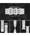 Strap Triple Protection for Apple Watch 38 / 40 / 41 mm band bracelet - transparent