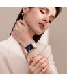 Strap Triple Protection for Apple Watch 38 / 40 / 41 mm band bracelet - transparent