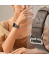 Strap Leather for Apple Watch 38 / 40 / 41 mm band bracelet - dark brown
