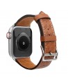 Strap Leather for Apple Watch 42 / 44 / 45 / 49 mm band bracelet - brown