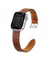 Strap Leather for Apple Watch 42 / 44 / 45 / 49 mm band bracelet - brown