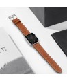 Strap Leather for Apple Watch 42 / 44 / 45 / 49 mm band bracelet - brown