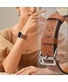 Strap Leather for Apple Watch 42 / 44 / 45 / 49 mm band bracelet - brown