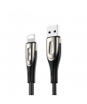 Joyroom Sharp Series S-M411 USB-A / Lightning 3A Cable 1.2m with Charging Indicator - Black