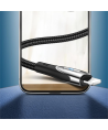 Joyroom Sharp Series S-M411 USB-A / Lightning 3A Cable 1.2m with Charging Indicator - Black