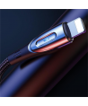 Joyroom Sharp Series S-M411 USB-A / Lightning 3A Cable 1.2m with Charging Indicator - Black