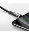 Joyroom Sharp Series S-M411 USB-A / Lightning 3A Cable 1.2m with Charging Indicator - Black