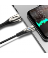 Joyroom Sharp Series S-M411 USB-A / Lightning 3A Cable 1.2m with Charging Indicator - Black