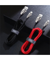 Joyroom Sharp Series S-M411 USB-A / Lightning 3A Cable 1.2m with Charging Indicator - Black