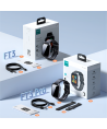 Joyroom Fit-Life JR-FT3 Pro smartwatch with call answering function / Bluetooth 5.1 / IP68 protection - gray