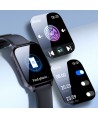 Joyroom Fit-Life JR-FT3 Pro smartwatch with call answering function / Bluetooth 5.1 / IP68 protection - gray