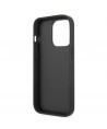 Karl Lagerfeld KLHCP14LG2CPS iPhone 14 Pro 6.1" silver/silver hardcase Glitter Choupette Patch