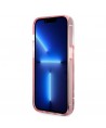 Karl Lagerfeld KLHCP14LLNCHCP iPhone 14 Pro 6.1" pink/pink hardcase Glitter Choupette Head
