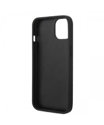 Karl Lagerfeld KLHCP14MG2CPK iPhone 14 Plus 6.7" black/black hardcase Glitter Choupette Patch