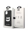 Karl Lagerfeld KLHCP14MG2CPK iPhone 14 Plus 6.7" black/black hardcase Glitter Choupette Patch