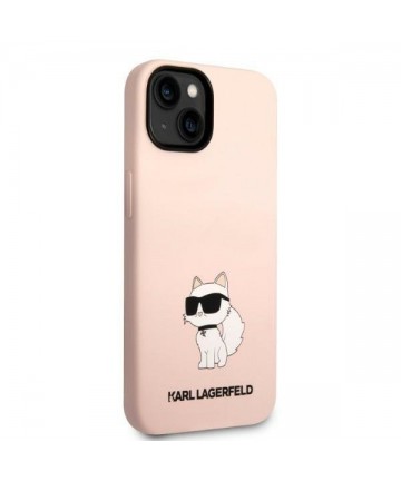 Karl Lagerfeld KLHCP14MSNCHBCP iPhone 14 Plus 6.7" hardcase pink/pink Silicone Choupette