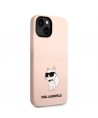 Karl Lagerfeld KLHCP14MSNCHBCP iPhone 14 Plus 6.7" hardcase pink/pink Silicone Choupette