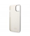 Karl Lagerfeld KLHCP14MSNIKBCH iPhone 14 Plus 6.7" hardcase white/white Silicone Ikonik