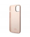 Karl Lagerfeld KLHCP14MSNIKBCP iPhone 14 Plus 6.7" hardcase pink/pink Silicone Ikonik