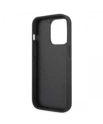 Karl Lagerfeld KLHCP14XG2CPS iPhone 14 Pro Max 6.7" silver/silver hardcase Glitter Choupette Patch