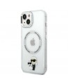Karl Lagerfeld KLHMP14MHNKCIT iPhone 14 Plus 6.7" hardcase transparent Iconic Karl&Choupette Magsafe