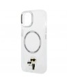 Karl Lagerfeld KLHMP14MHNKCIT iPhone 14 Plus 6.7" hardcase transparent Iconic Karl&Choupette Magsafe