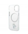 Karl Lagerfeld KLHMP14MHNKCIT iPhone 14 Plus 6.7" hardcase transparent Iconic Karl&Choupette Magsafe