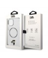 Karl Lagerfeld KLHMP14MHNKCIT iPhone 14 Plus 6.7" hardcase transparent Iconic Karl&Choupette Magsafe