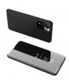 Clear View Case case for Realme 10 flip cover black
