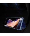 Clear View Case case for Realme 10 flip cover black