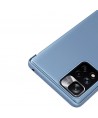 Clear View Case case for Realme 10 flip cover black