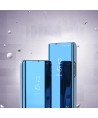 Clear View Case case for Realme 10 flip cover black