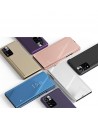 Clear View Case case for Realme 10 flip cover black