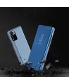 Clear View Case case for Realme 10 flip cover black