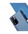 Clear View Case case for Realme 10 flip cover black