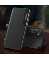 Eco Leather View Case cover for Samsung Galaxy A54 5G with a flip stand red