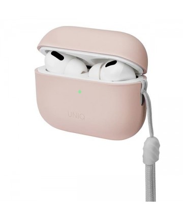 Uniq Lino case for AirPods Pro 2 - pink