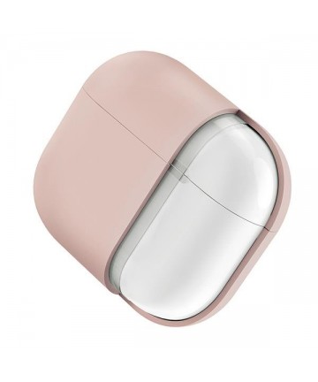 Uniq Lino case for AirPods Pro 2 - pink