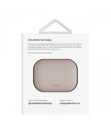 Uniq Lino case for AirPods Pro 2 - pink
