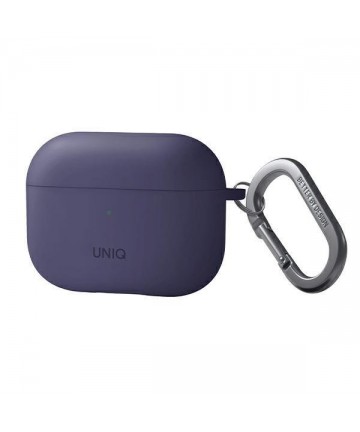 Uniq Nexo case for AirPods Pro 2 + ear hooks - purple